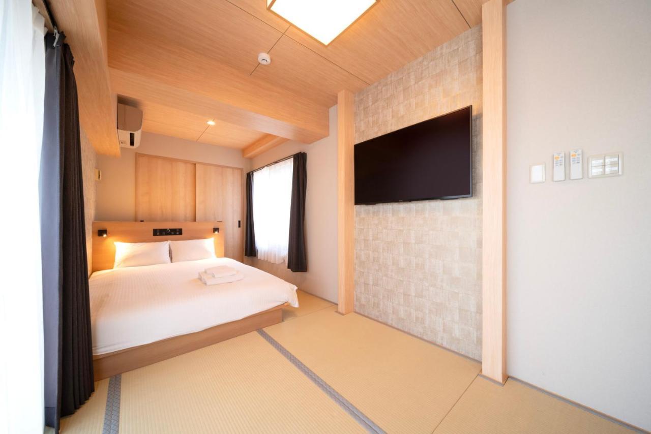 Wellstay Shinsekai Wakyo Ōsaka Exterior foto