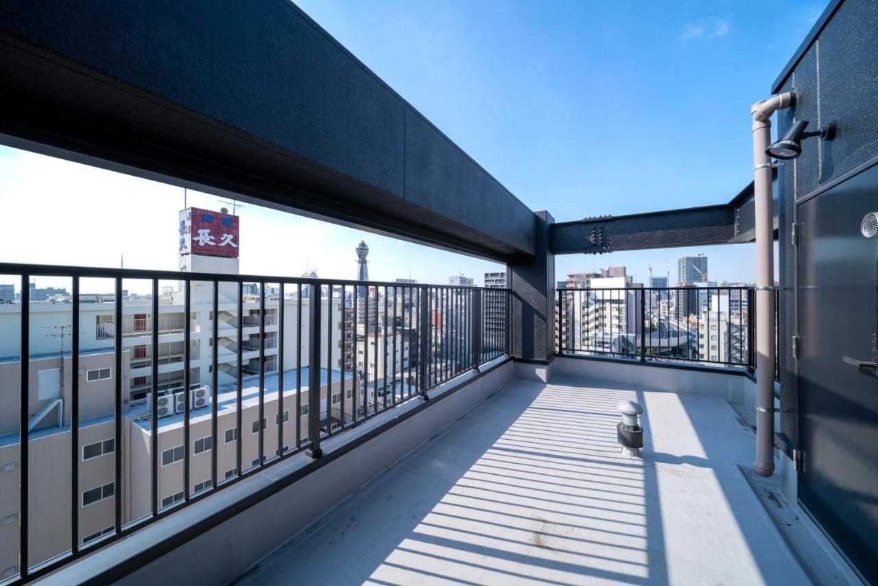 Wellstay Shinsekai Wakyo Ōsaka Exterior foto