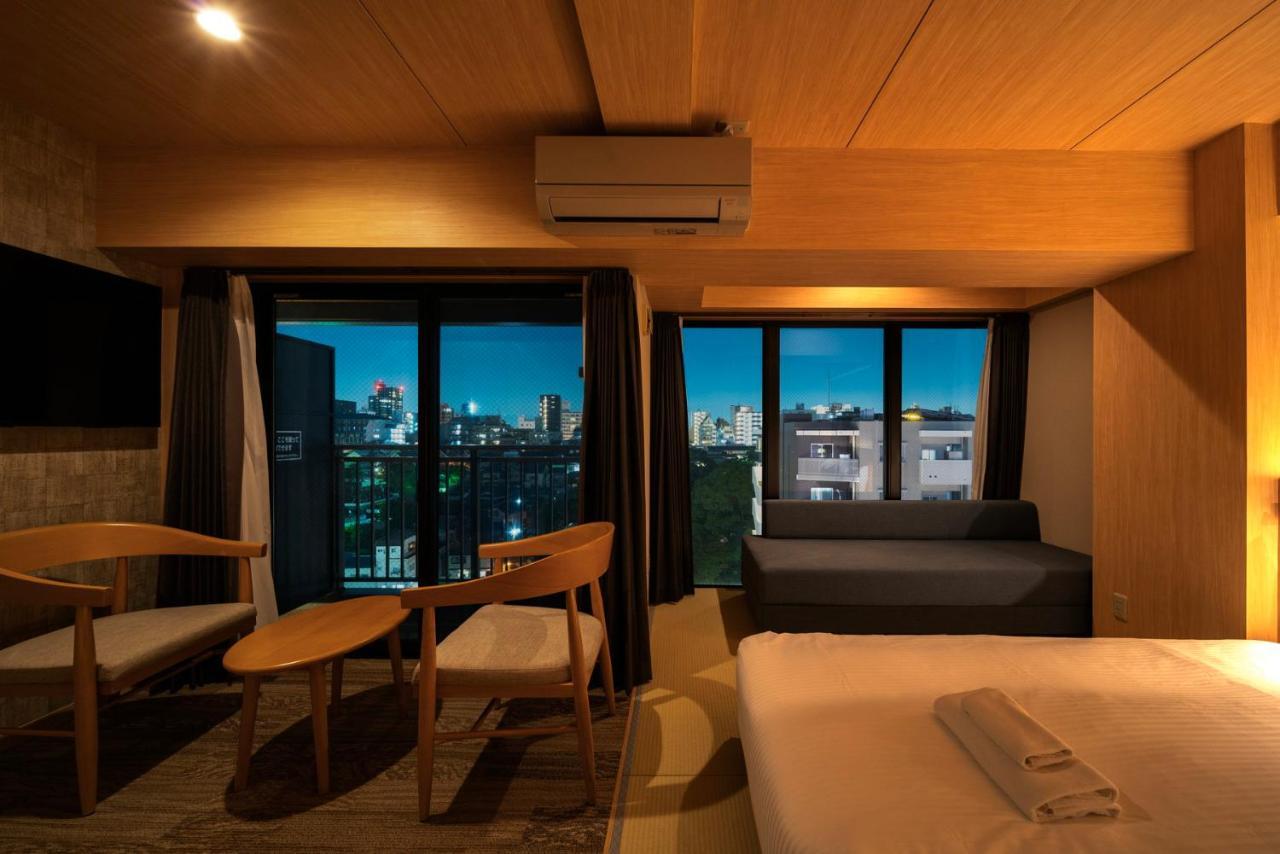 Wellstay Shinsekai Wakyo Ōsaka Exterior foto