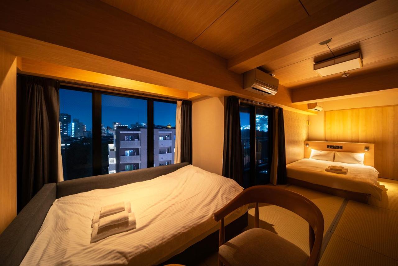 Wellstay Shinsekai Wakyo Ōsaka Exterior foto