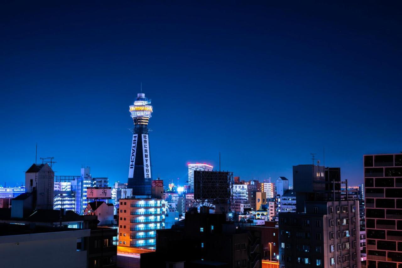 Wellstay Shinsekai Wakyo Ōsaka Exterior foto