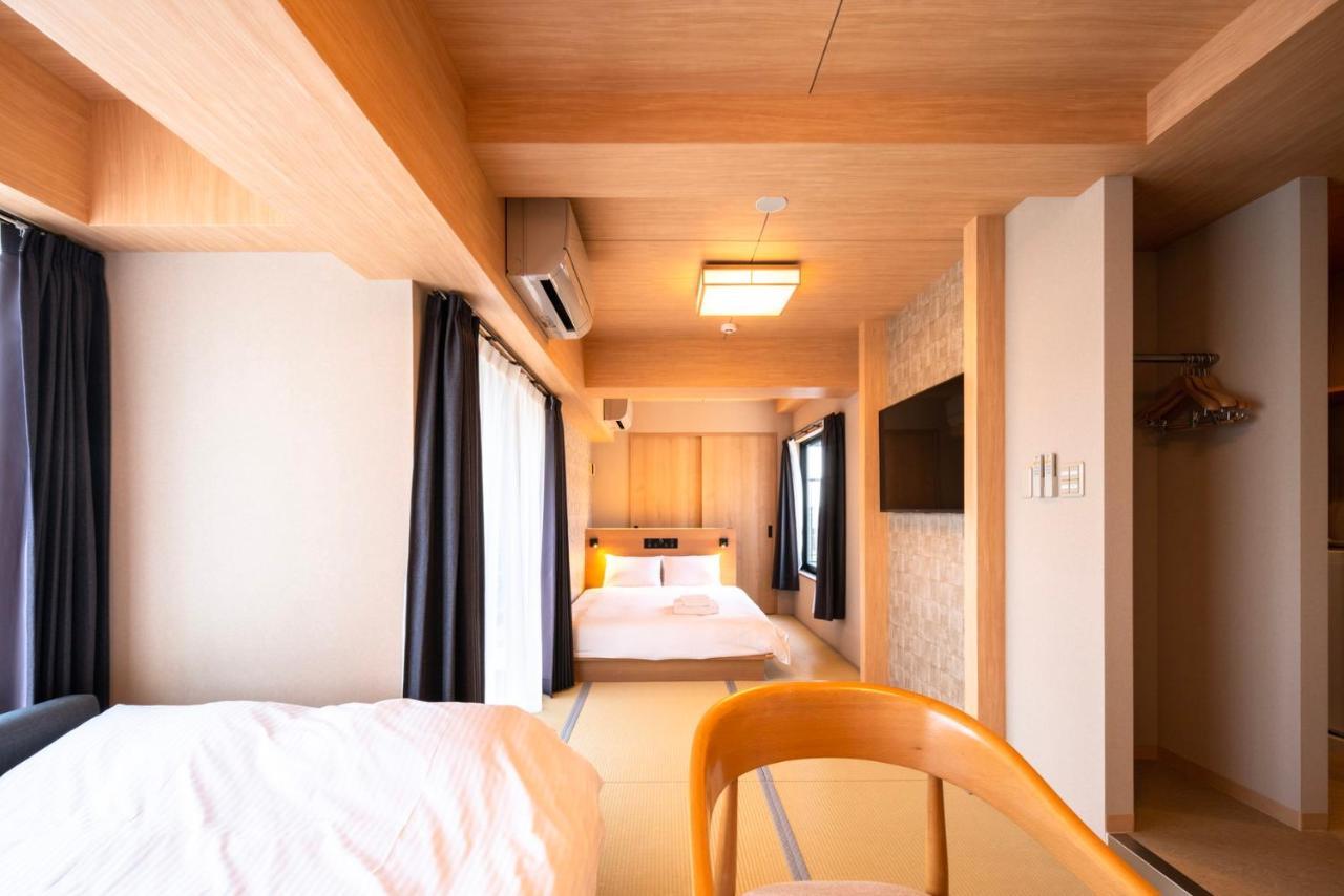 Wellstay Shinsekai Wakyo Ōsaka Exterior foto