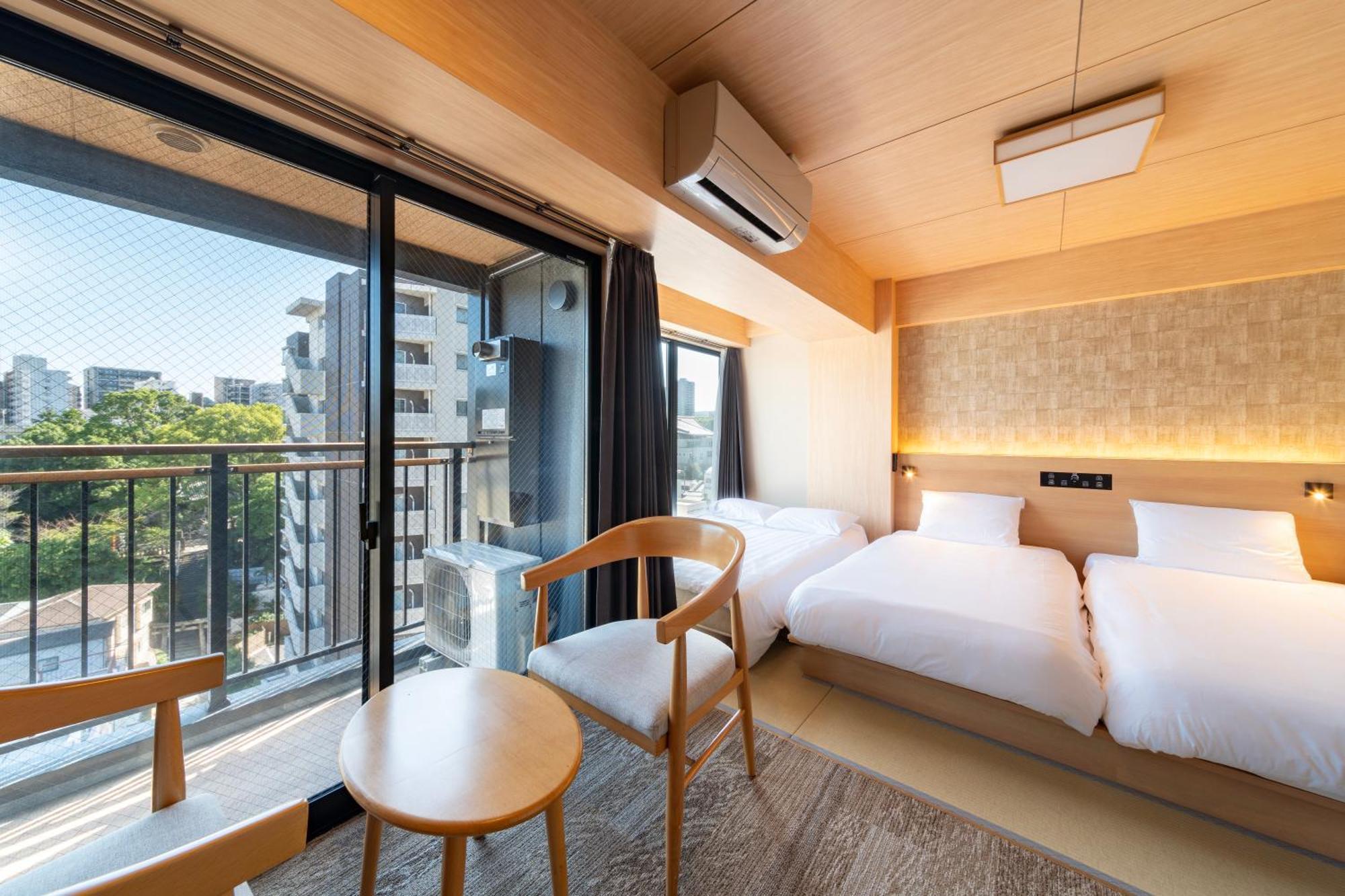 Wellstay Shinsekai Wakyo Ōsaka Exterior foto