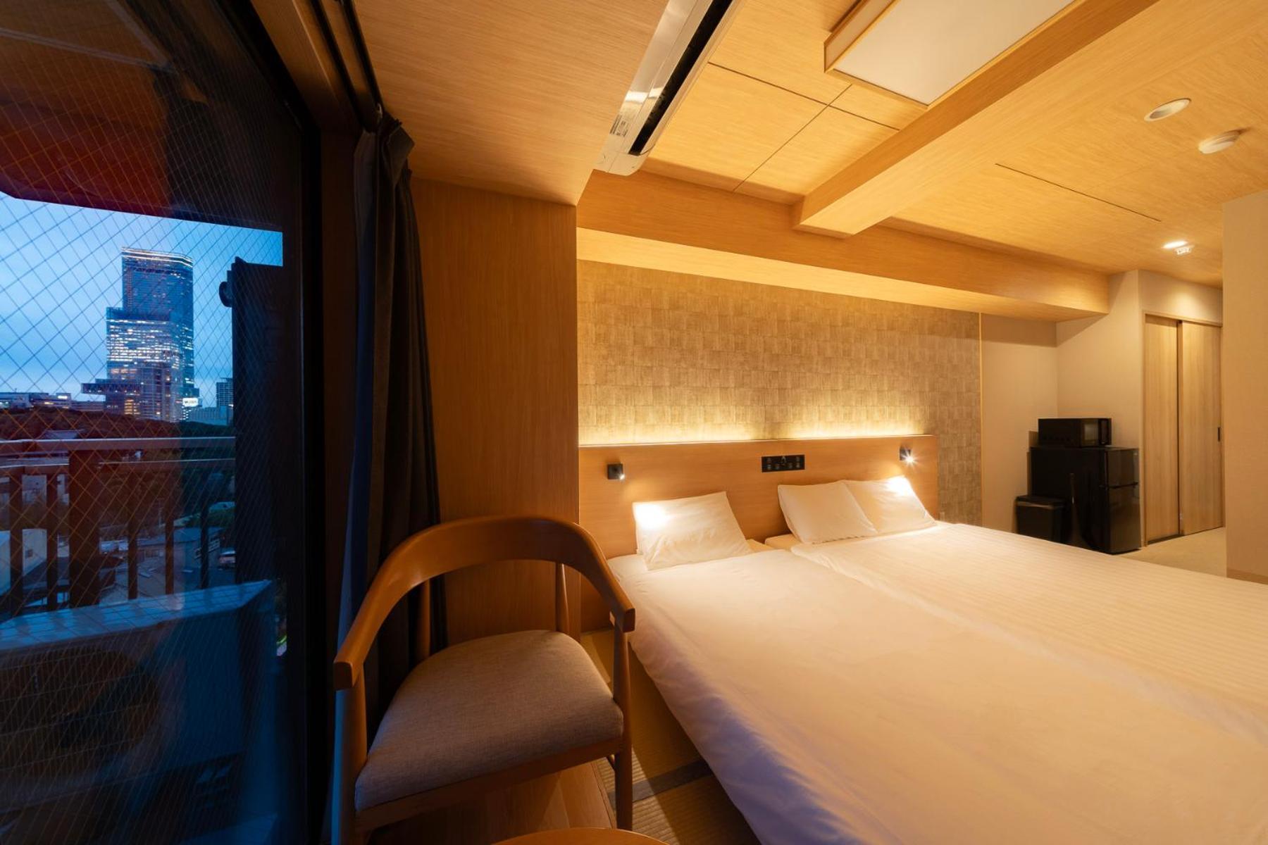 Wellstay Shinsekai Wakyo Ōsaka Exterior foto