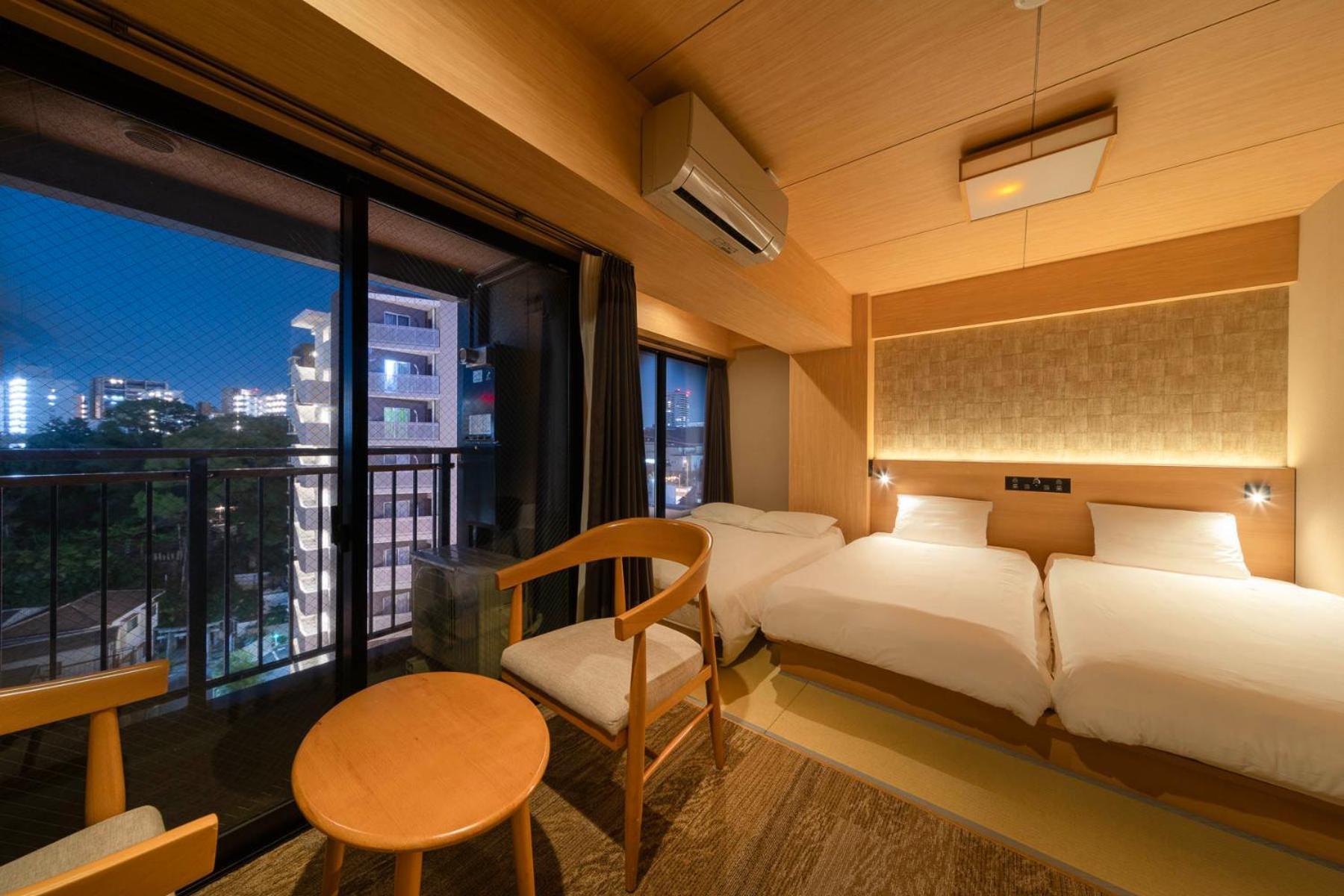 Wellstay Shinsekai Wakyo Ōsaka Exterior foto