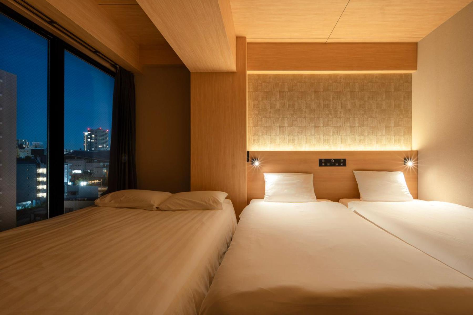 Wellstay Shinsekai Wakyo Ōsaka Exterior foto