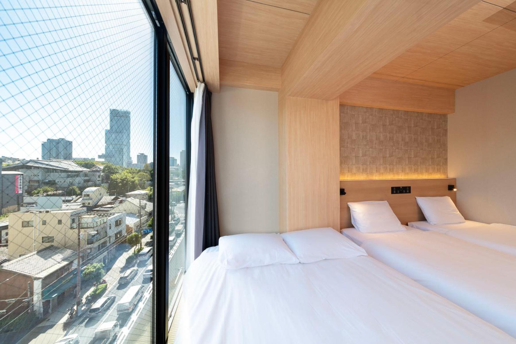 Wellstay Shinsekai Wakyo Ōsaka Exterior foto